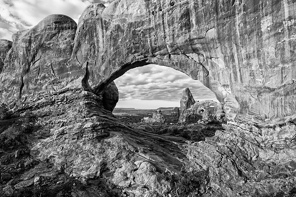 Window Arch Arches NP