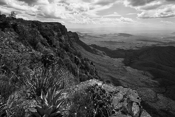 South Rim IMG_7435 B&W