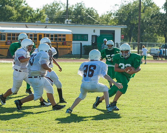 Woodsboro 7th Grade Football