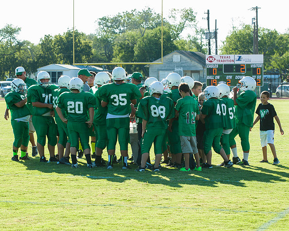 Woodsboro 7th Grade Football