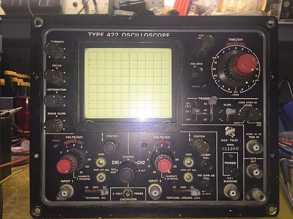 Tektronix 422 Oscilloscope