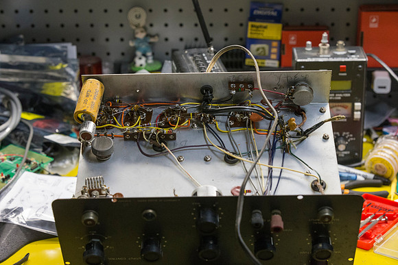 RF Sweep Generator Before