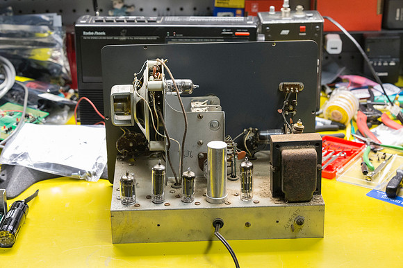 RF Sweep Generator Before