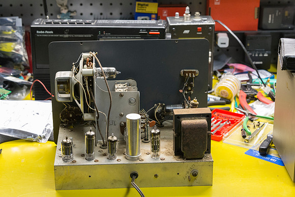 RF Sweep Generator Before
