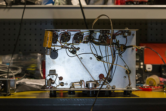RF Sweep Generator Before