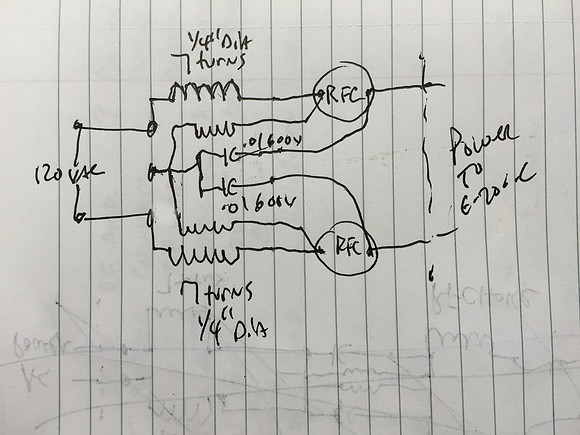 Incorrectly drawn filter schematic