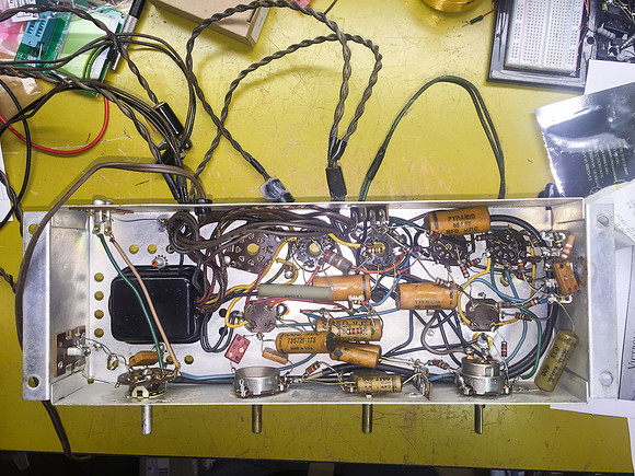 RCA Victor 6HF3 Amplifier