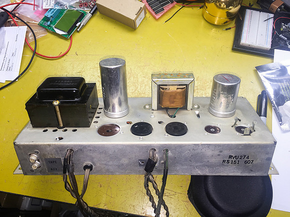 RCA Victor 6HF3 Amplifier