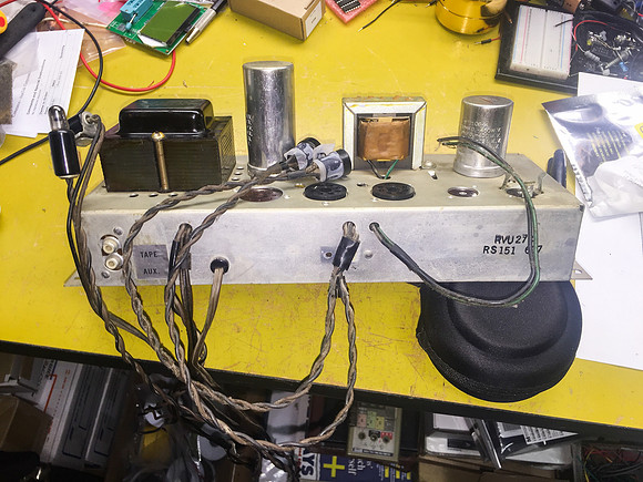 RCA Victor 6HF3 Amplifier