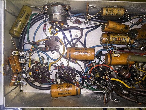 RCA Victor 6HF3 Amplifier