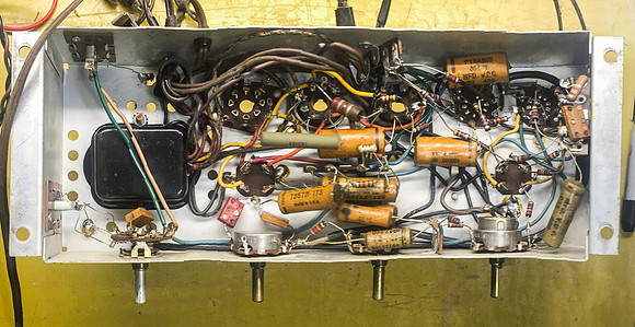 RCA Victor 6HF3 Amplifier