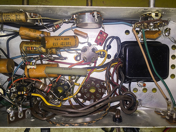 RCA Victor 6HF3 Amplifier