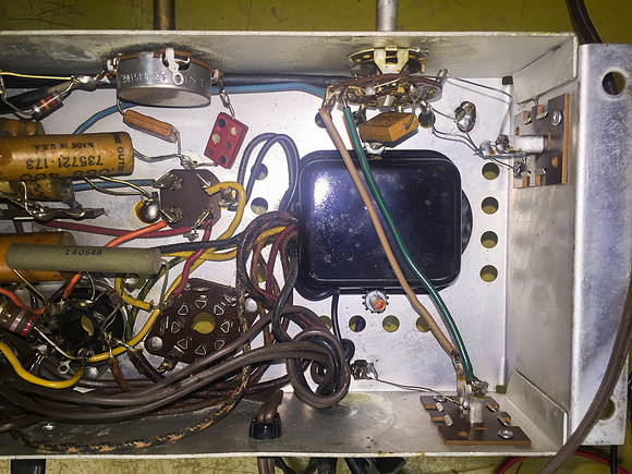 RCA Victor 6HF3 Amplifier