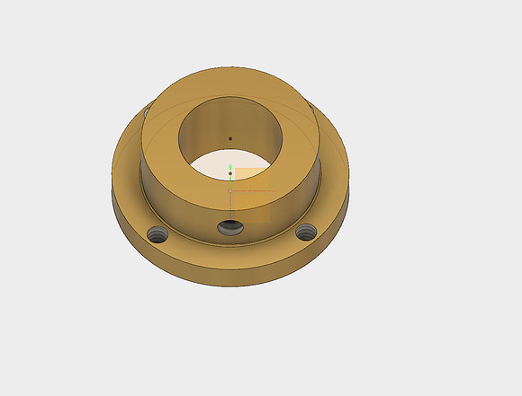Large Dial Hub Prototype