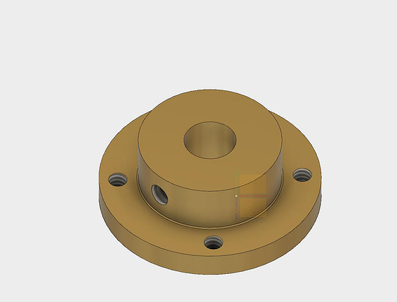 Small Dial Hub Prototype