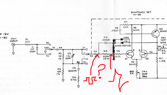 Weird Input Waveform_