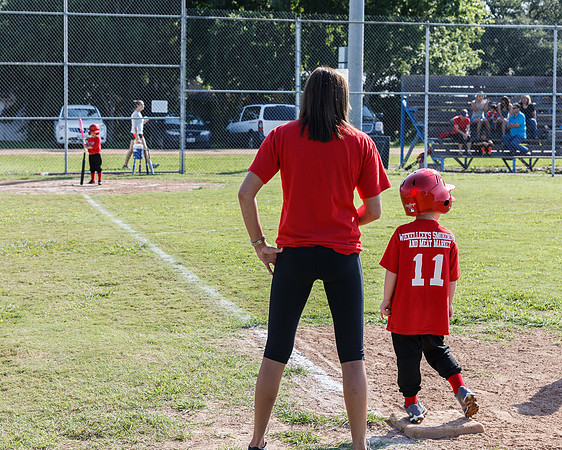 T-Ball Last Game