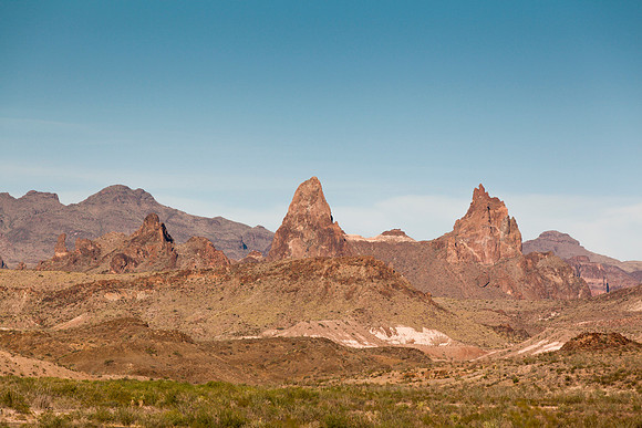 Mule Ears