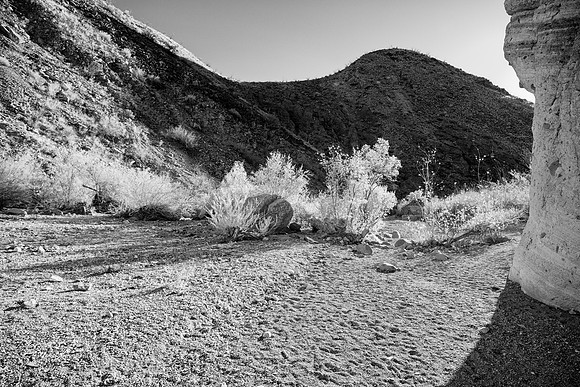 Burro Mesa Pouroff Exit