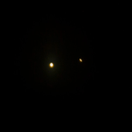 Jupiter Saturn Conjunction