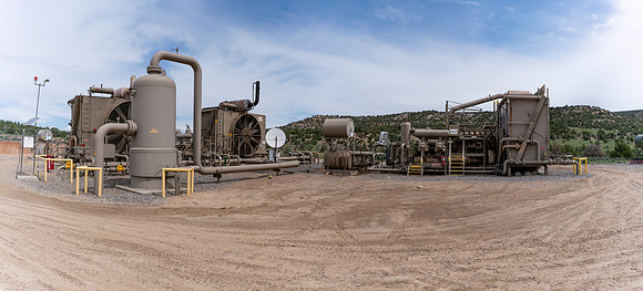 Martinez Draw Compressor Station