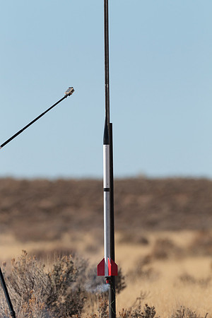 Charles Hakes Rocket