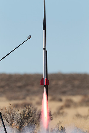 Charles Hakes Rocket