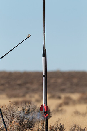 Charles Hakes Rocket