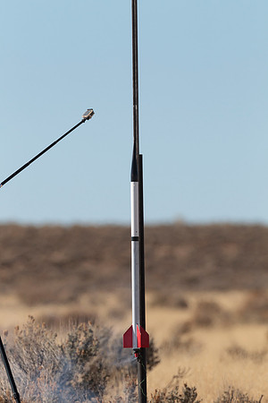 Charles Hakes Rocket