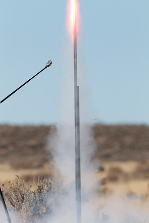 Charles Hakes Rocket