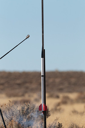 Charles Hakes Rocket