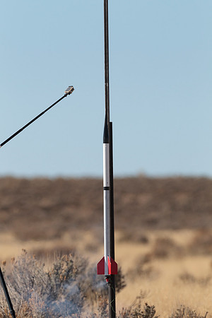Charles Hakes Rocket