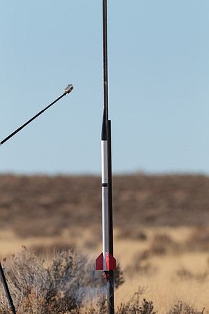 Charles Hakes Rocket