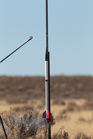 Charles Hakes Rocket