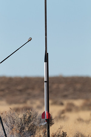 Charles Hakes Rocket