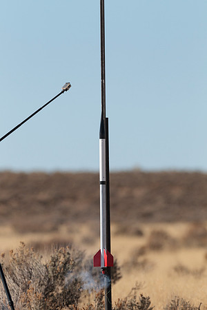 Charles Hakes Rocket