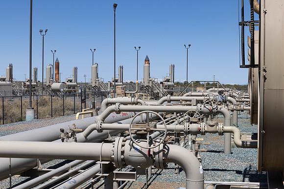 Trunk L Compressor Station