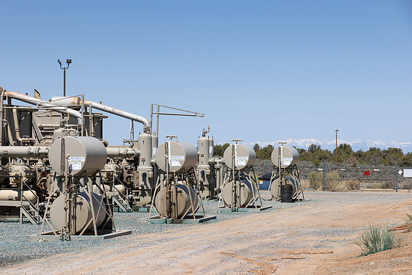 Trunk L Compressor Station