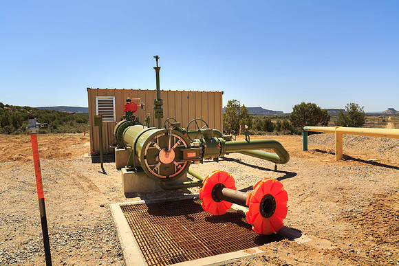 Pig Receiver at Trunk L