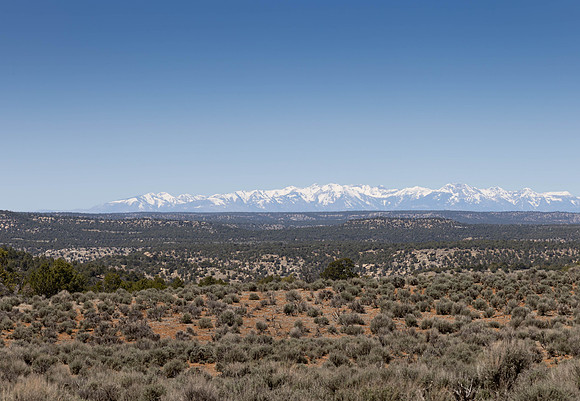 Looking Across the Mesas