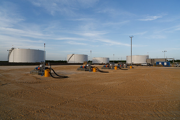 Three Rivers Station Truck Rack