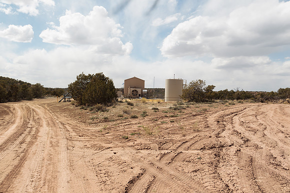 Wild Horse Compressor Station