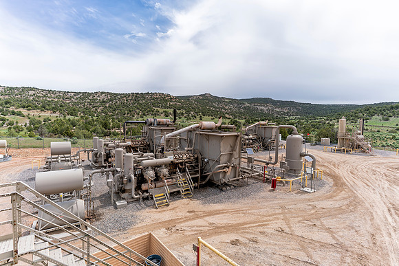 Martinez Draw Compressor Station