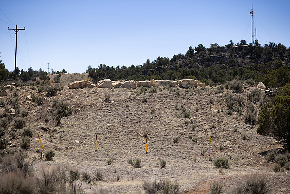 La Jara Pipeline Right of Way and Tower Site