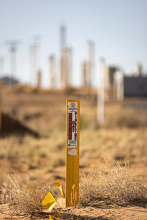 Pipeline Marker and Kutz Plant Ver 1