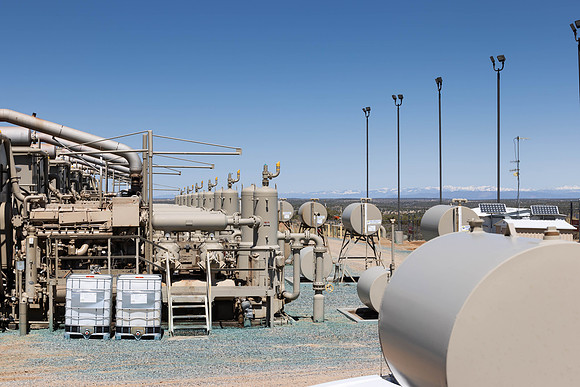 Trunk L Compressor Station
