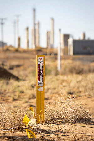 Pipeline Marker and Kutz Plant Ver 2