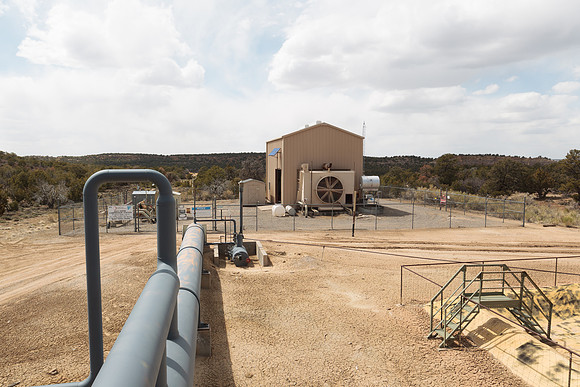 Wild Horse Compressor Station and Slug Catcher