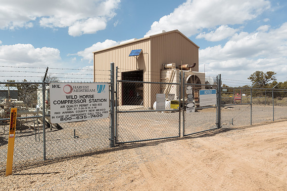 Wild Horse Compressor Station