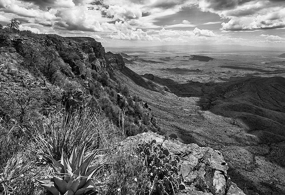 South Rim IMG_7435-B&W